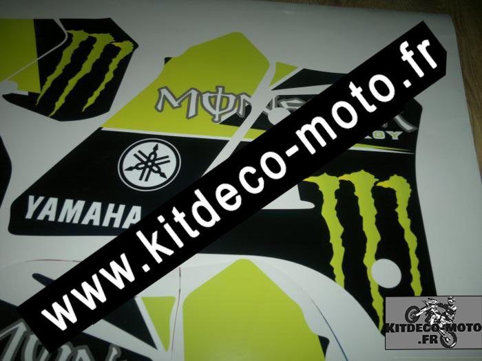 kit deco yamaha dt dtr dtx sm enduro 125