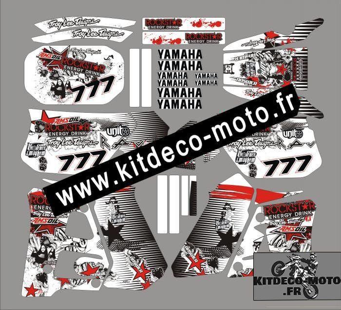 kit deco yamaha dt dtr dtx sm enduro 125
