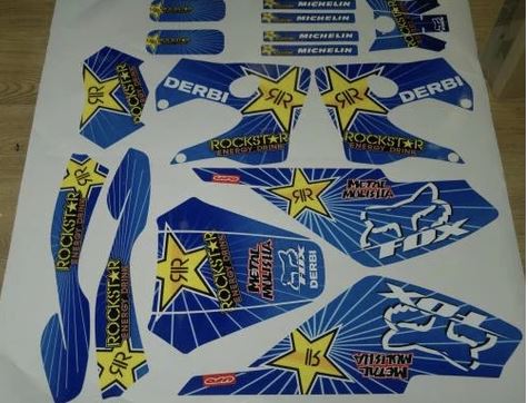 kit deco derbi drd racing senda xtreme drd sm enduro 50