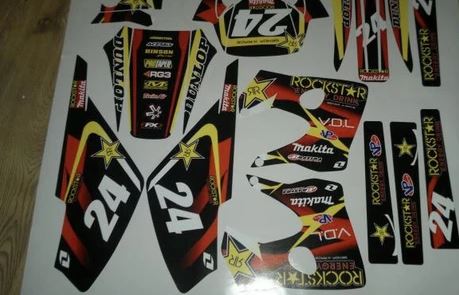 kit deco derbi drd racing senda xtreme drd sm enduro 50