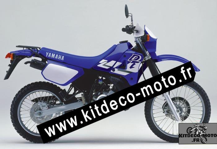 kit deco yamaha dt dtr dtx sm enduro 125
