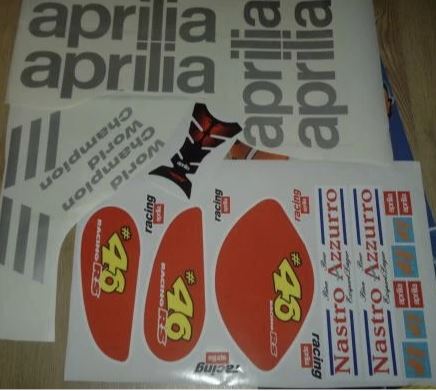 Kit Déco Aprilia Rs 50 Avant 1998 – 46