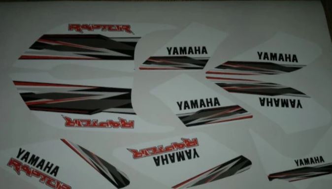 Kit Deco Raptor 660 White