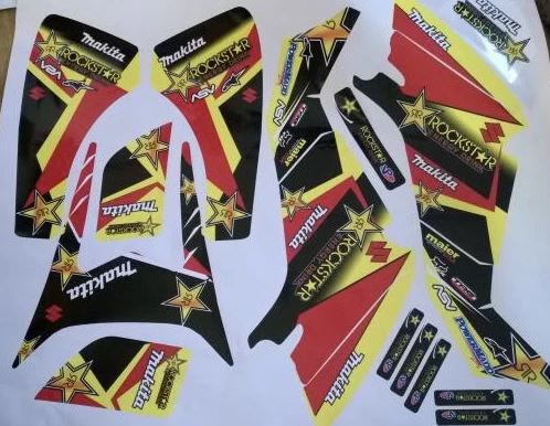 Kit Deco Suzuki Ltz 400 Rockstar