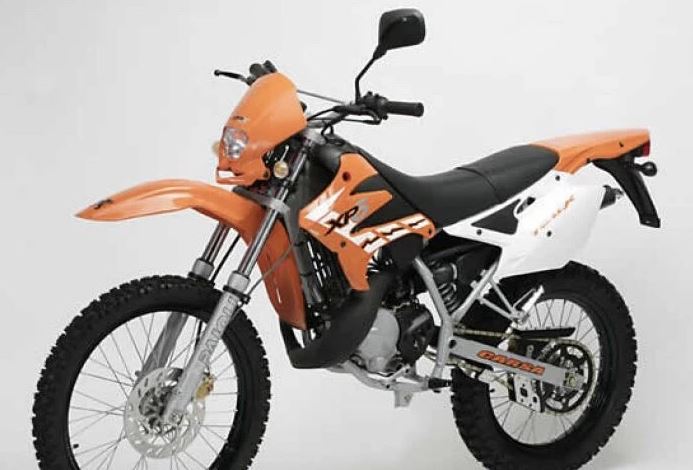 Peugeot Xp6 50 Orange