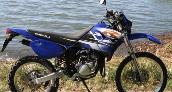 Rieju 50 Rr Factory Blue