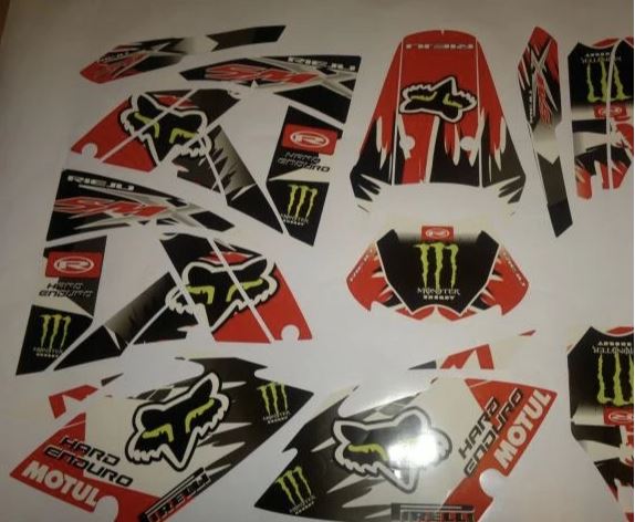 Rieju 50 Smx Fox Red