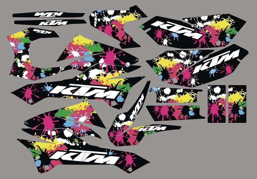 Kit DÉco Ktm 690 Smcr 2012 Paint