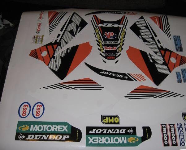 Kit DÉco Ktm Sx 2005 2006 #2