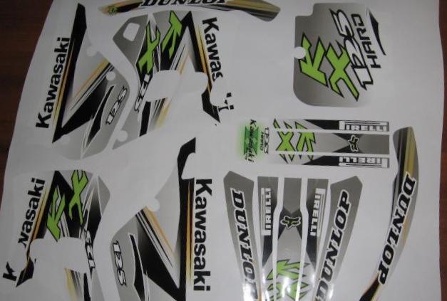 Kit Deco Kawasaki Kx 125 1990 1991