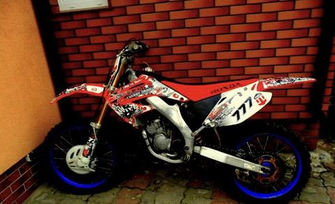 Kit Déco Honda Cr 85 2008 Rockstar