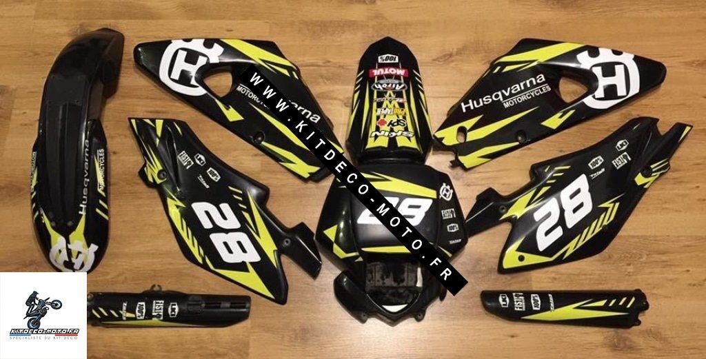 Kit DÉco Husqvarna Wr : Te : Sm : Cr : Tc 2000 2005 (non Fluo, Fluo En Option) #2