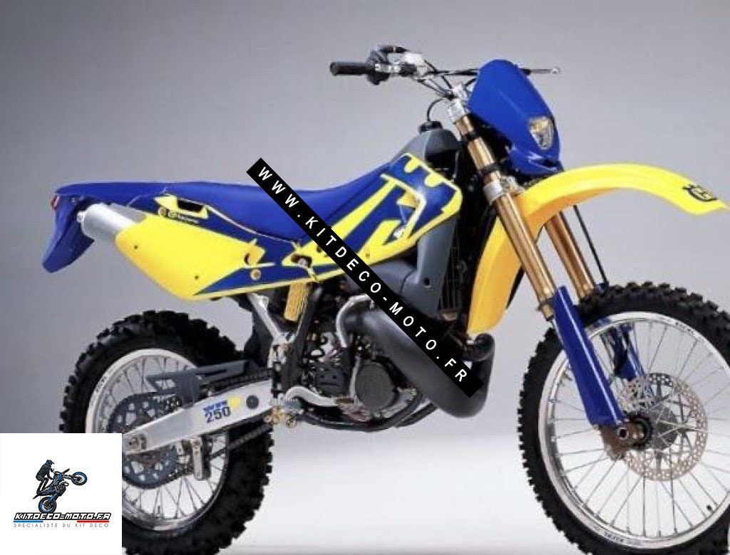 Kit DÉco Husqvarna Wr : Te : Sm : Cr : Tc 2000 2005 Origine