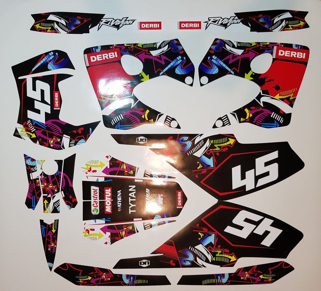 Kit Deco Derbi 2003 2004 Color