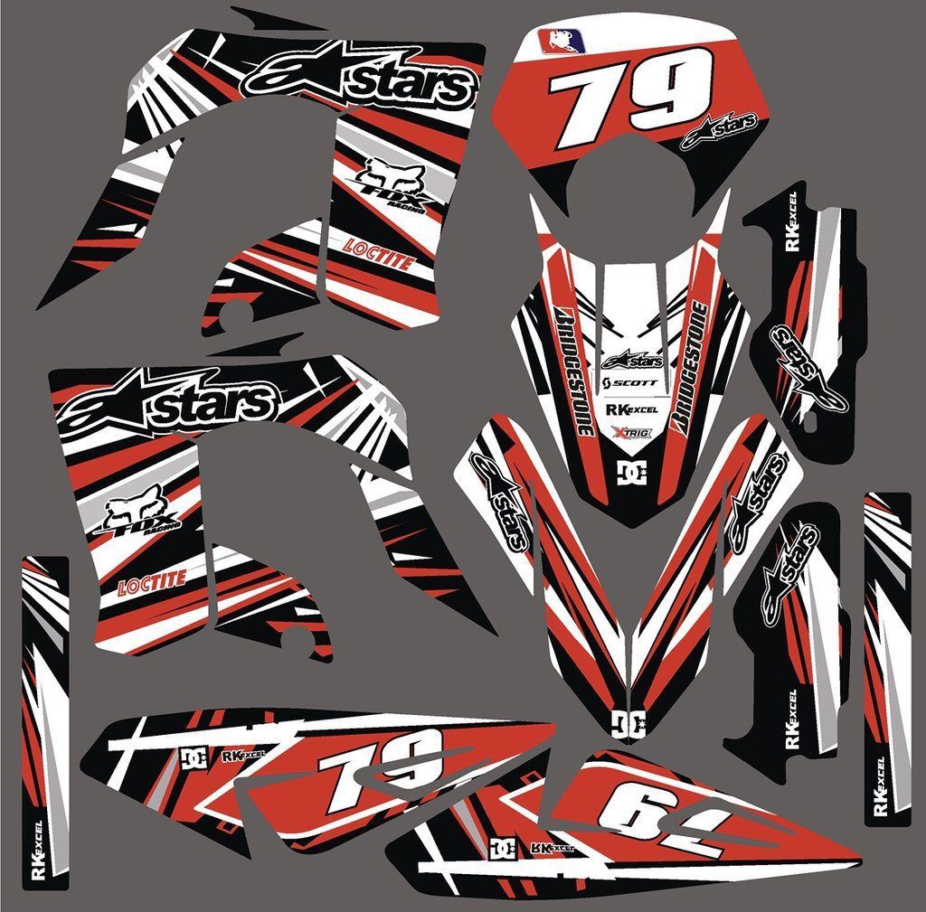 Kit Deco Derbi Drd Pro Alpinestar