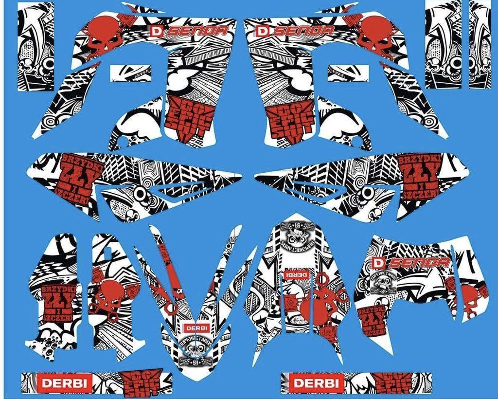 Kit Deco Derbi Drd Pro Doepicshit