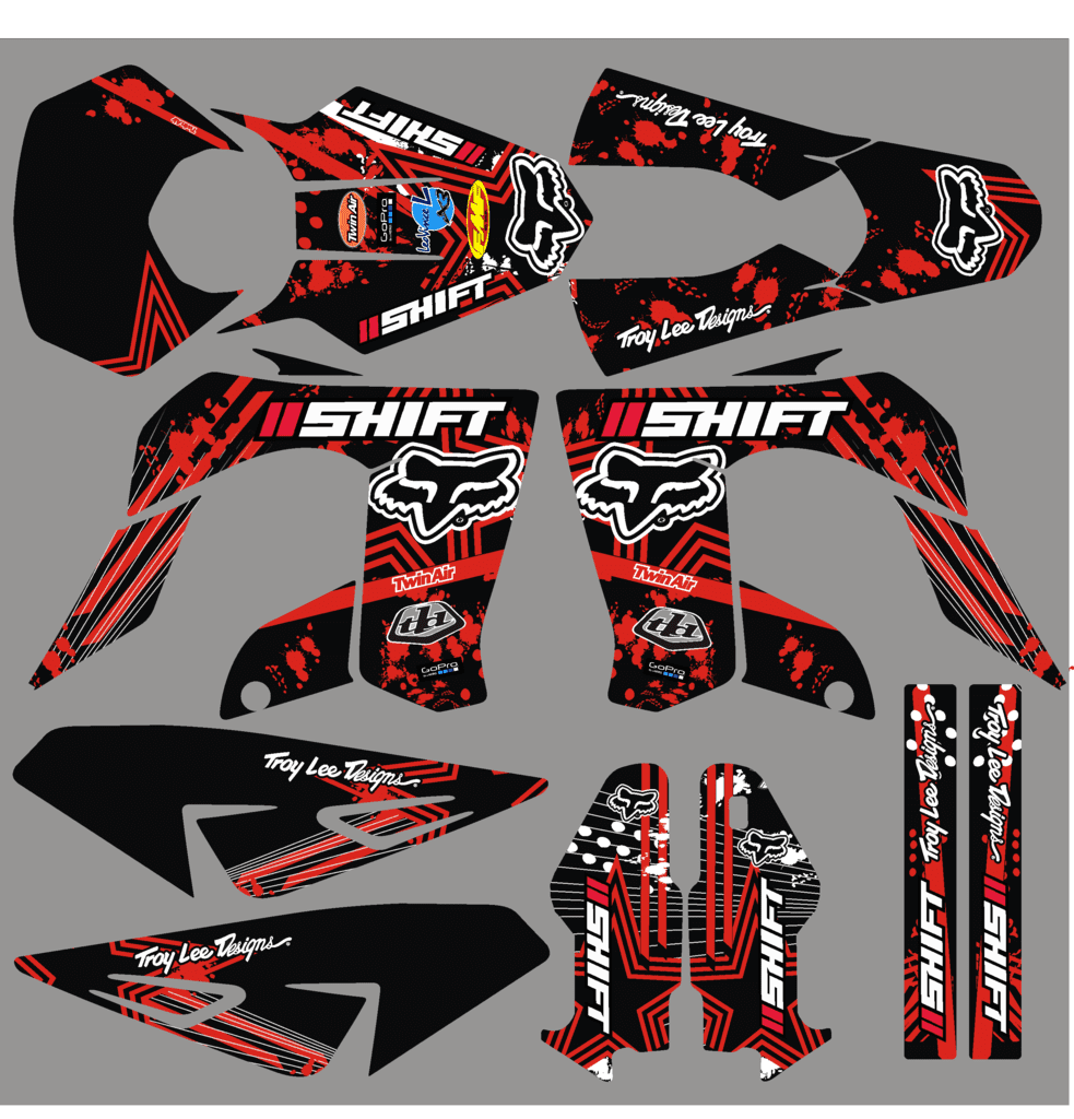 Kit Deco Derbi Drd Pro Shift