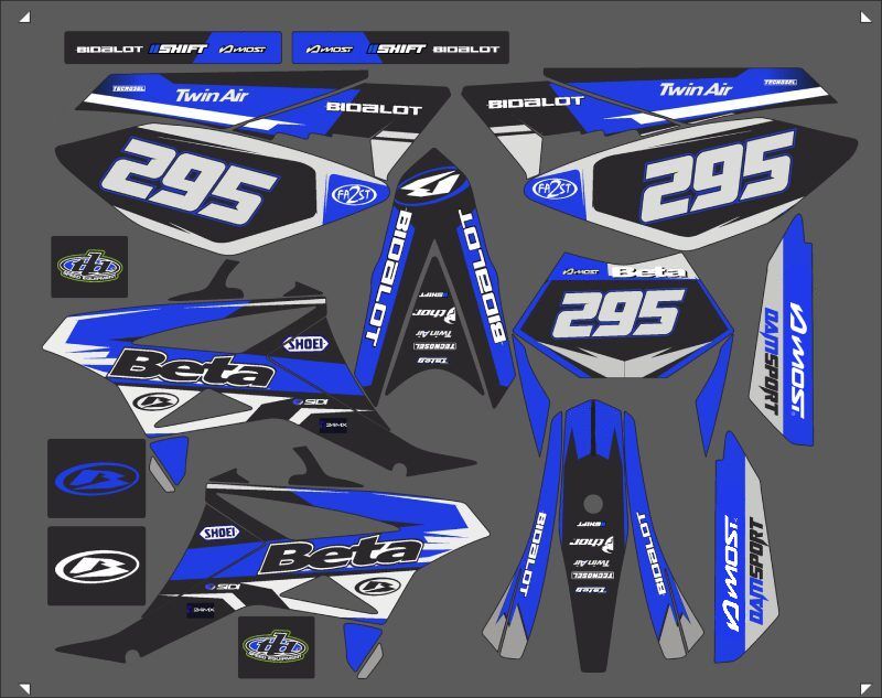 kit déco beta 50 – racing bleu – 2011 2020
