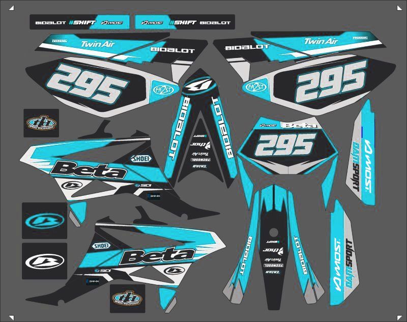 kit déco beta 50 – racing cyan – 2011 2020