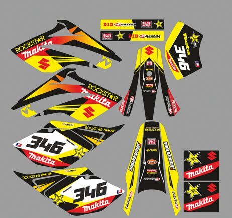 kit deco beta 50 rockstar