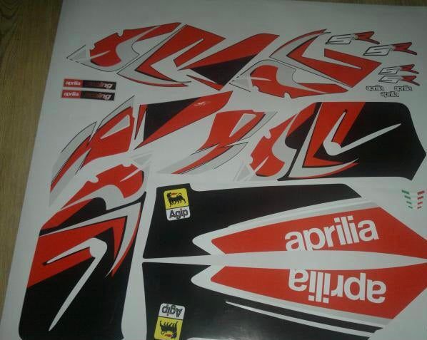 kit deco aprilia sr 50 2006 2022 origine 12 detail
