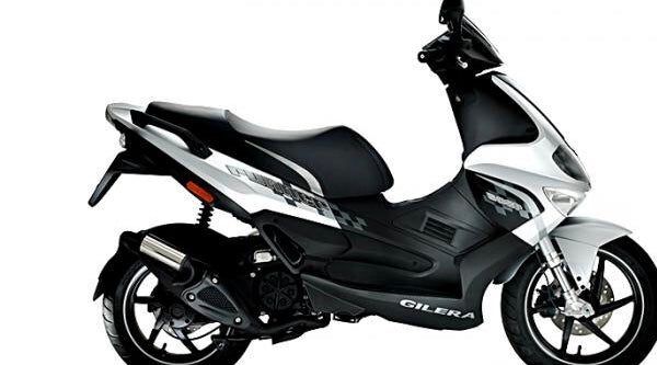 kit deco gilera runner blanc