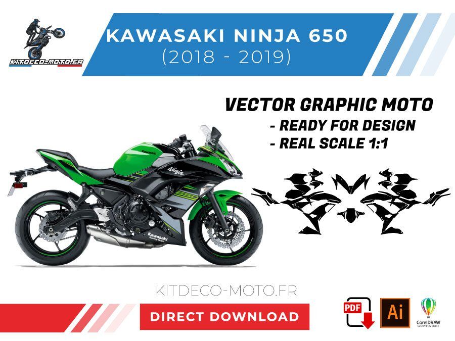 Templates - Motorcycles - Kawasaki - Kawasaki Ninja ZX-6R