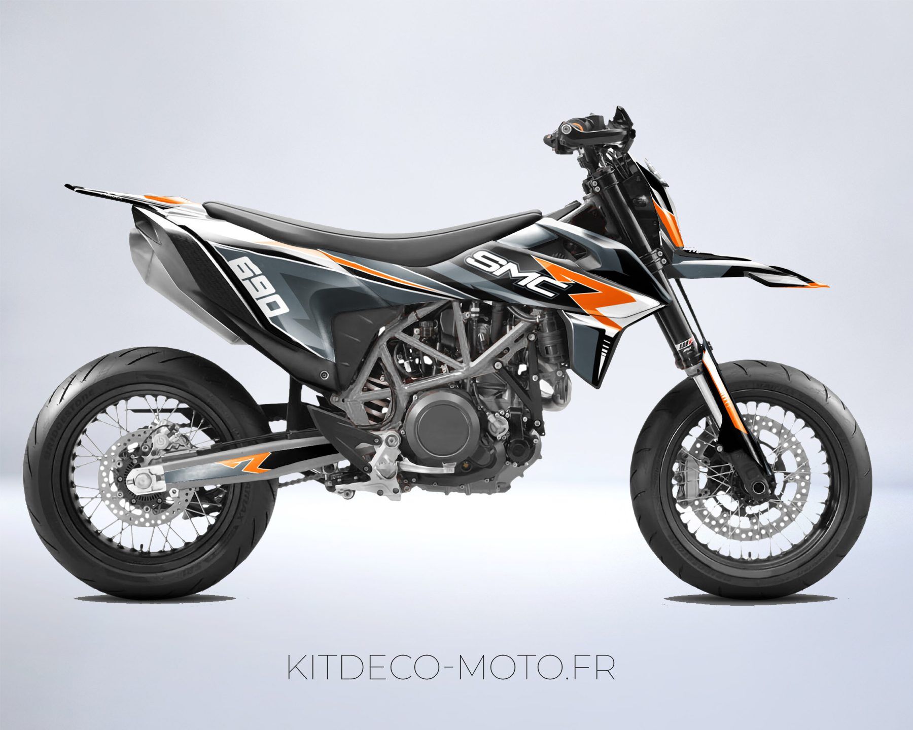kit déco ktm 690 smcr (2019 2022) aircross
