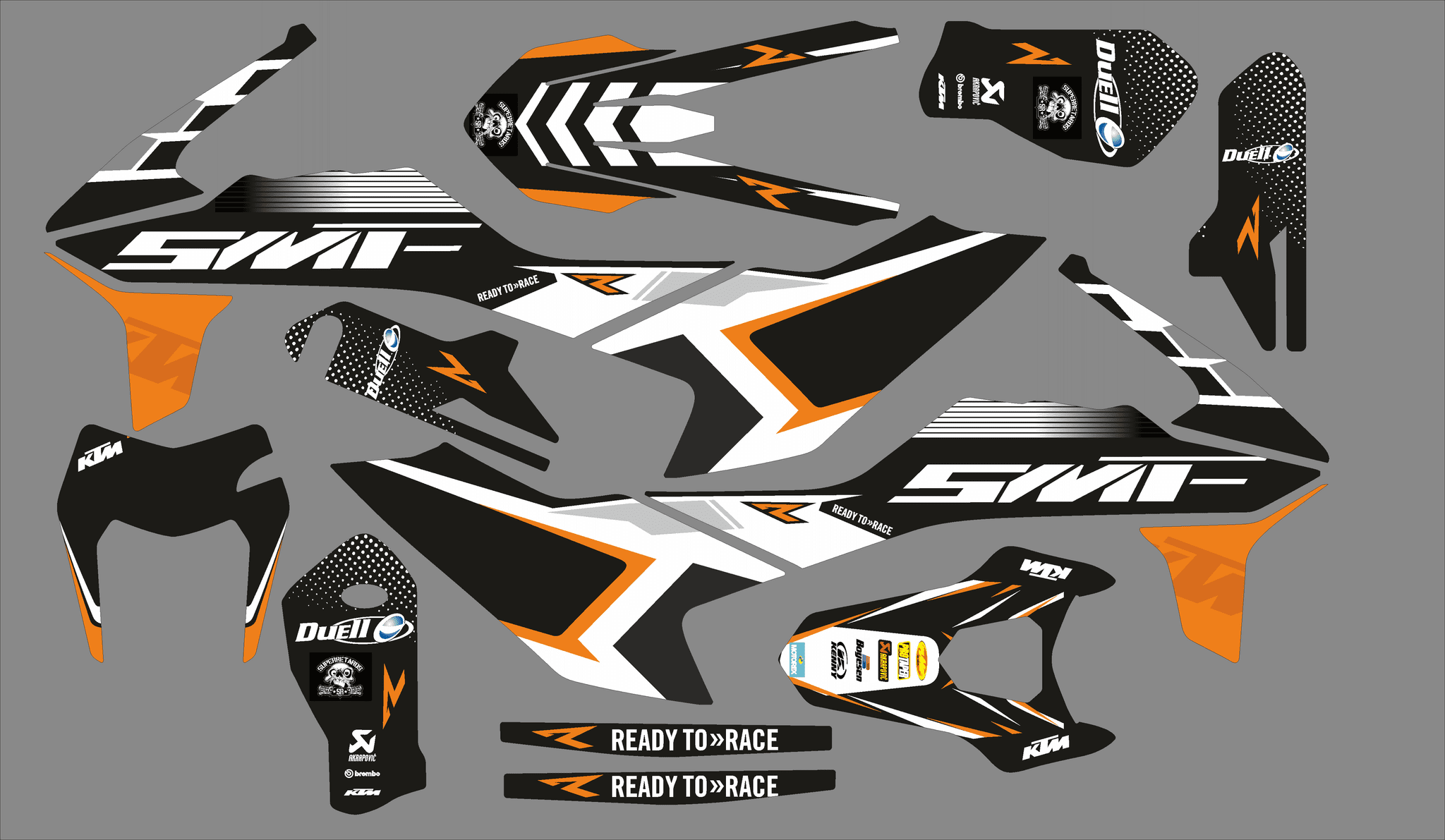 kit deco ktm 690 smcr smf