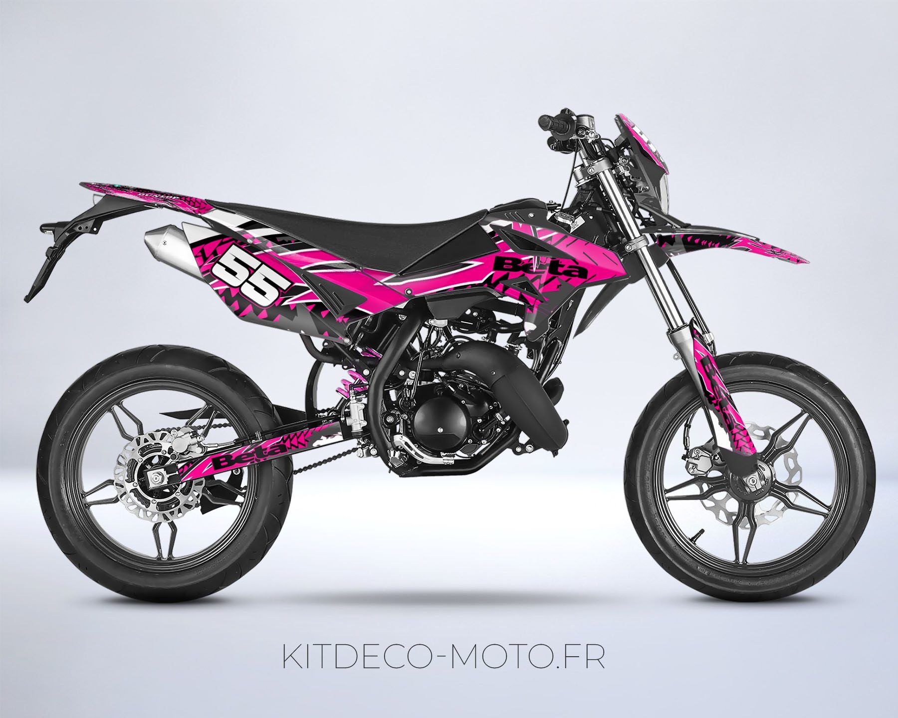 kit déco beta 50 – racing rouge – 2011 2020