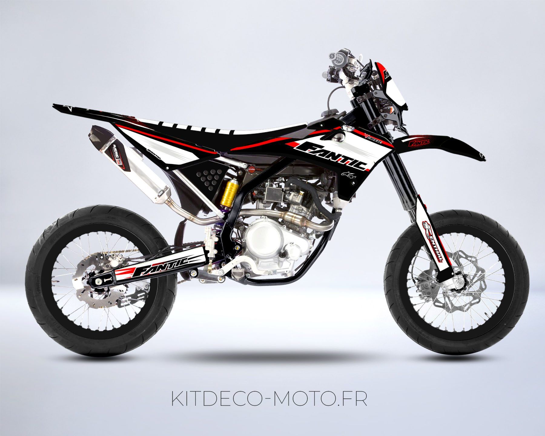 kit déco fantic xm 50 – factory