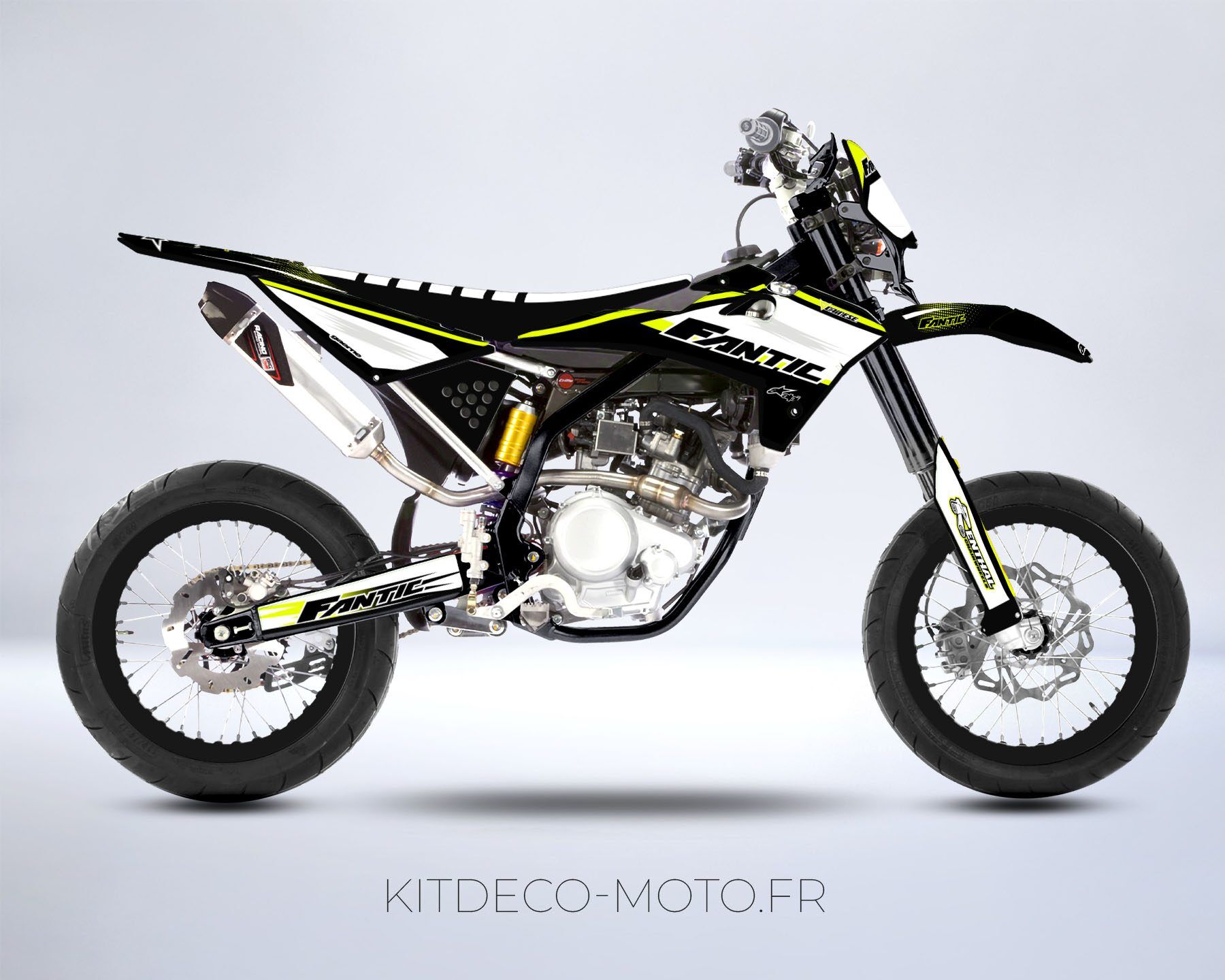 kit déco fantic xm 50 – factory rouge (copie)