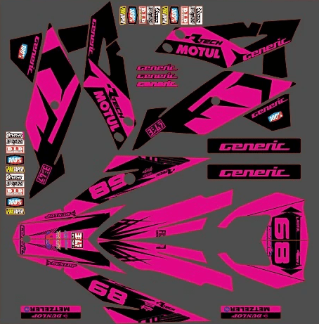 kit déco generic trigger 50 –