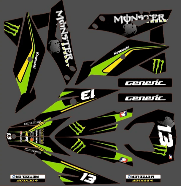 kit déco generic trigger 50 –