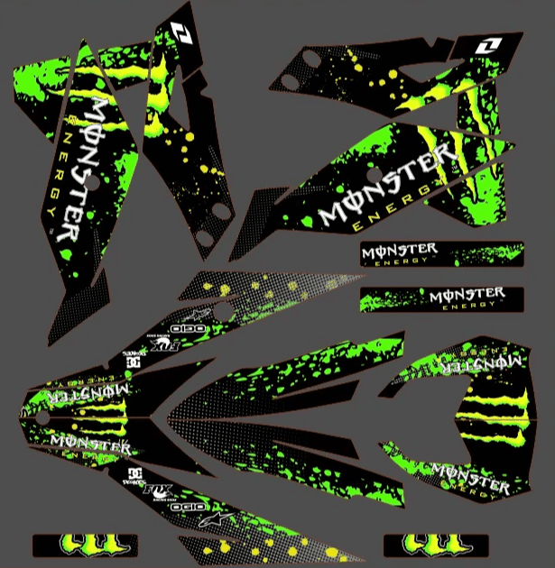 kit déco generic trigger 50 –