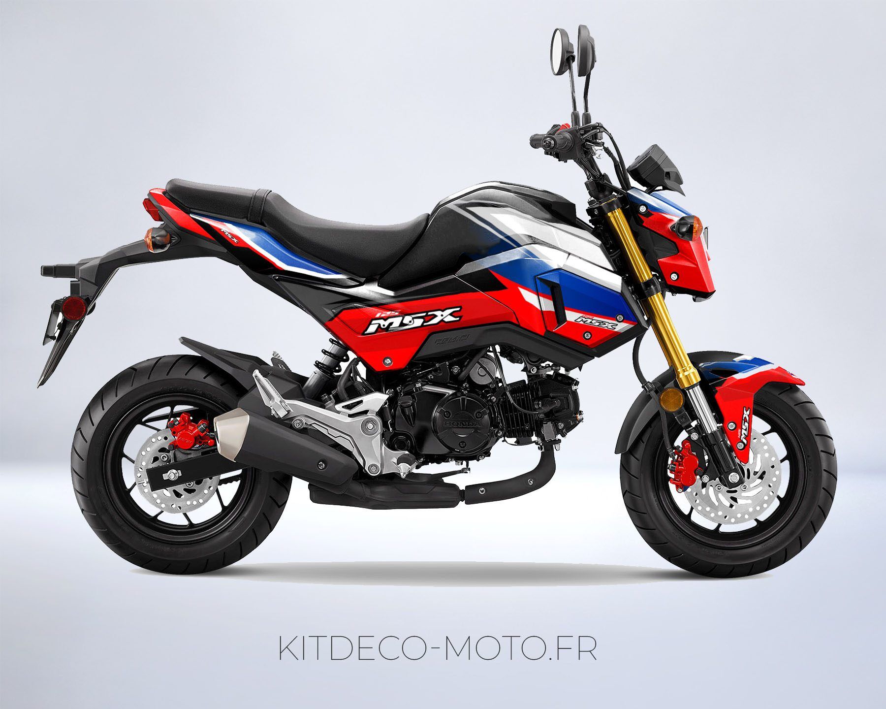 kit déco honda 125 msx factory