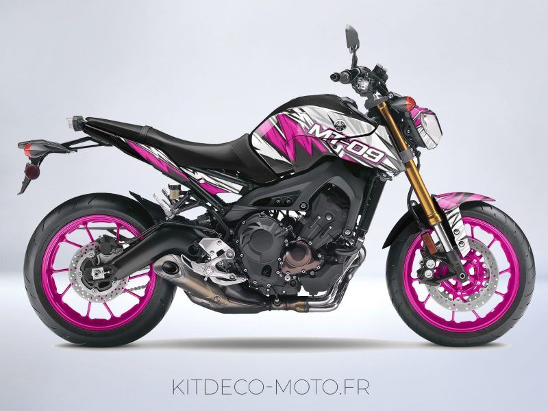 MT-09 記念品 Zestaw dekoracyjny Yamaha MT 09 - Cyan Anniversary - Sklep z