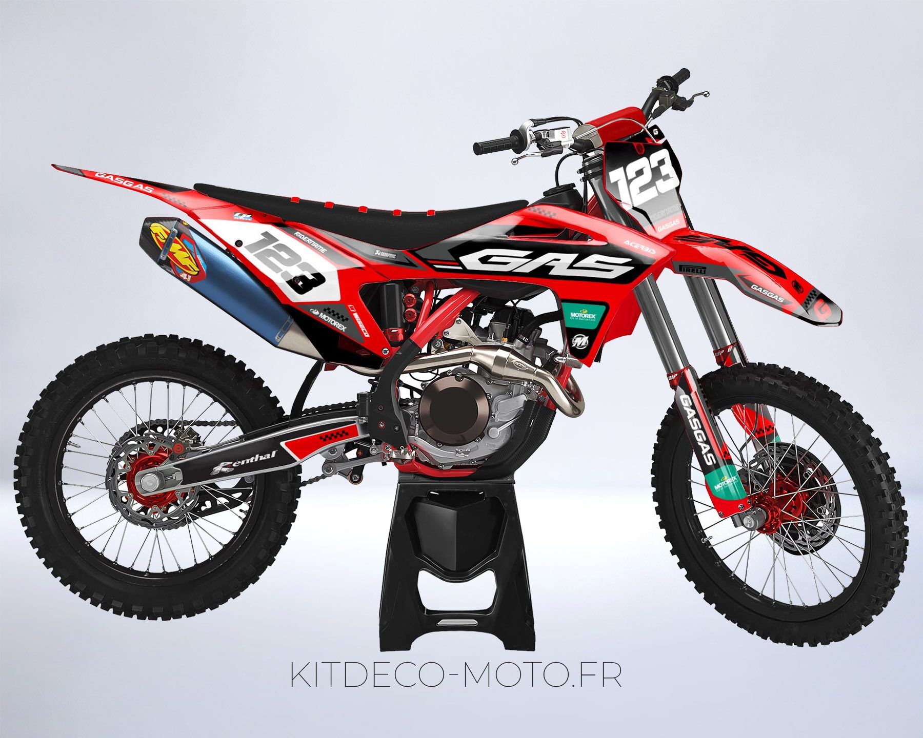 kit déco gasgas ec (2021 2023) motorex