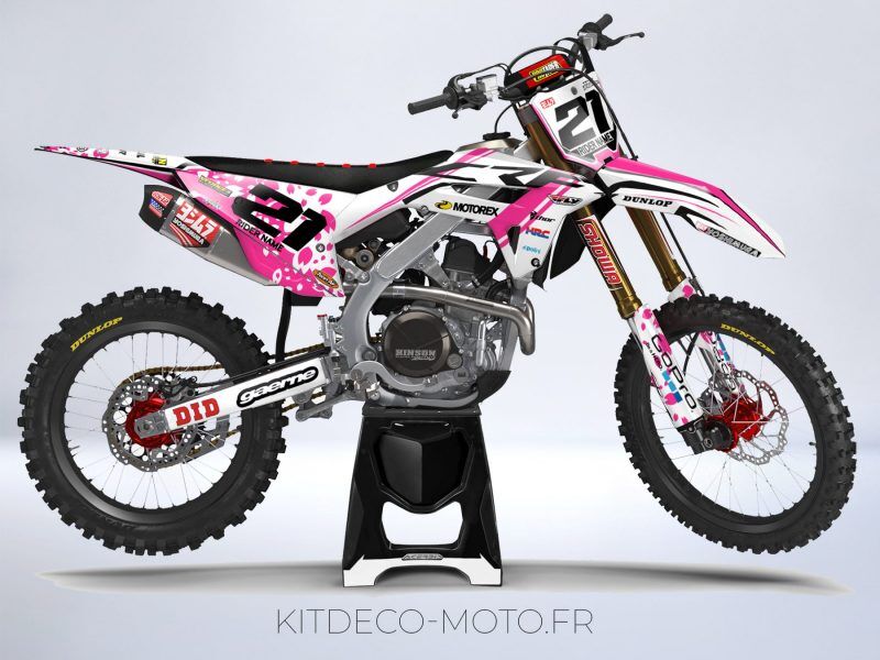 Honda 250 CRF Deco Kit (2022-2024) - Cigles - Motorcycle