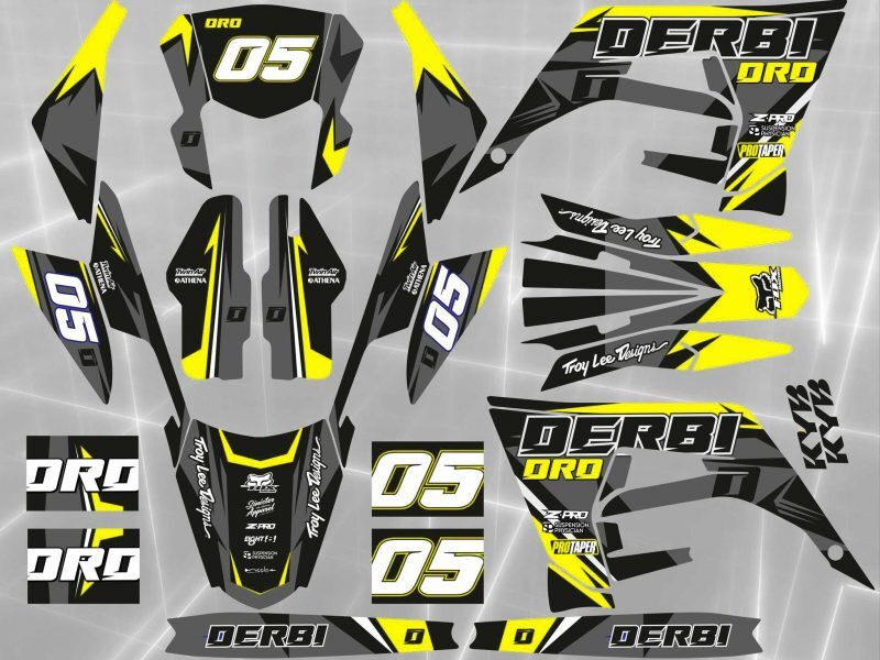 Kup zestaw Derbi 50cc Deco - 2018-2021 do motocykla - Sklep