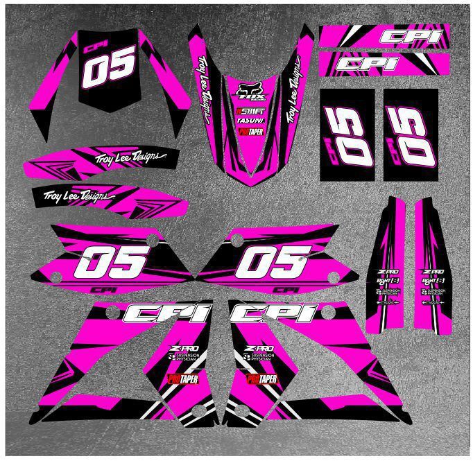 kit déco cpi 50 – craft rose