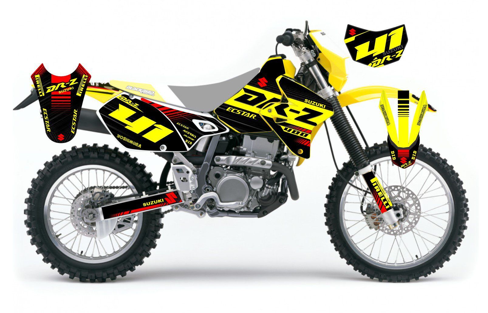 kit déco suzuki drz 400 factory #2