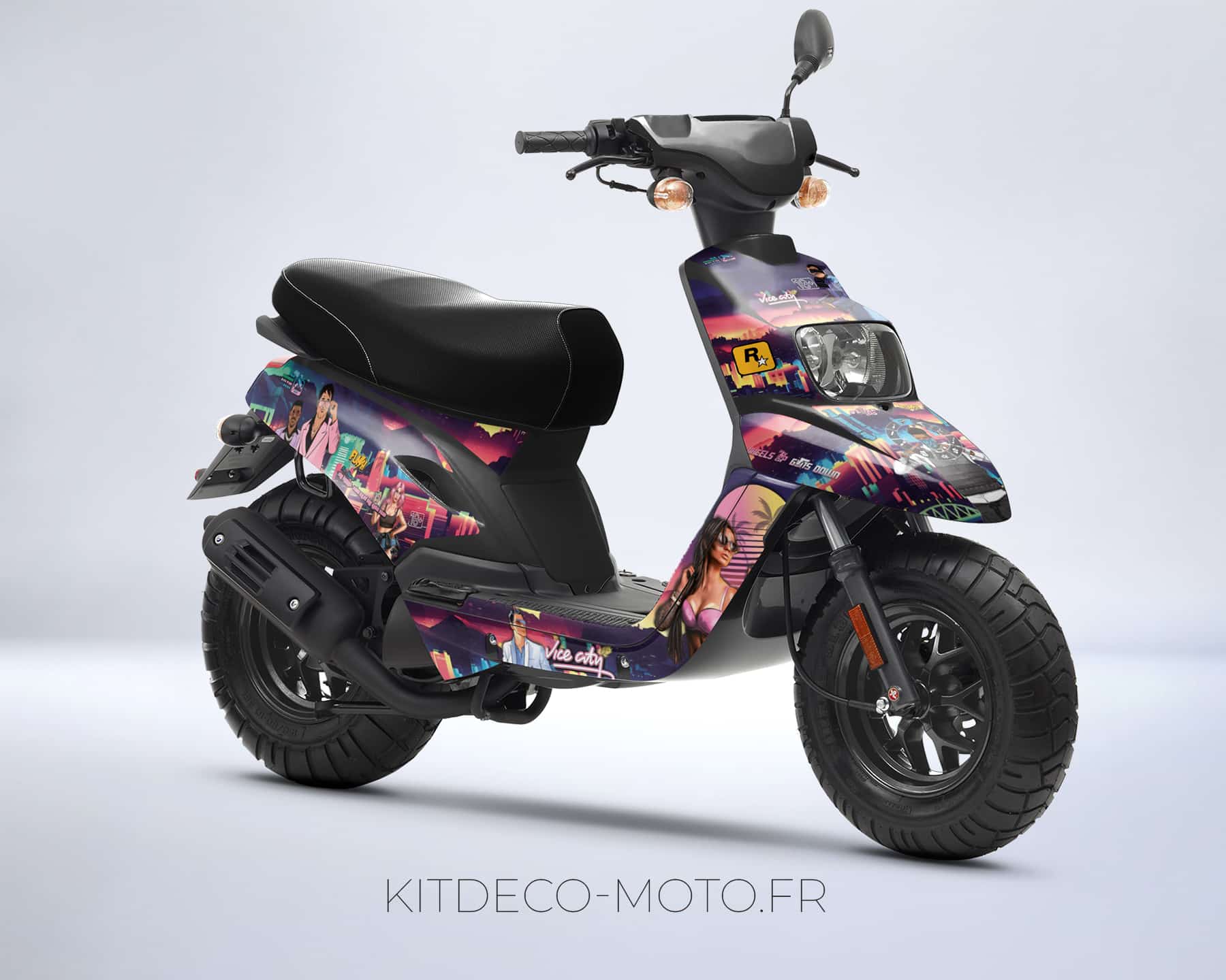 kit déco mbk booster (2004 2018) gta