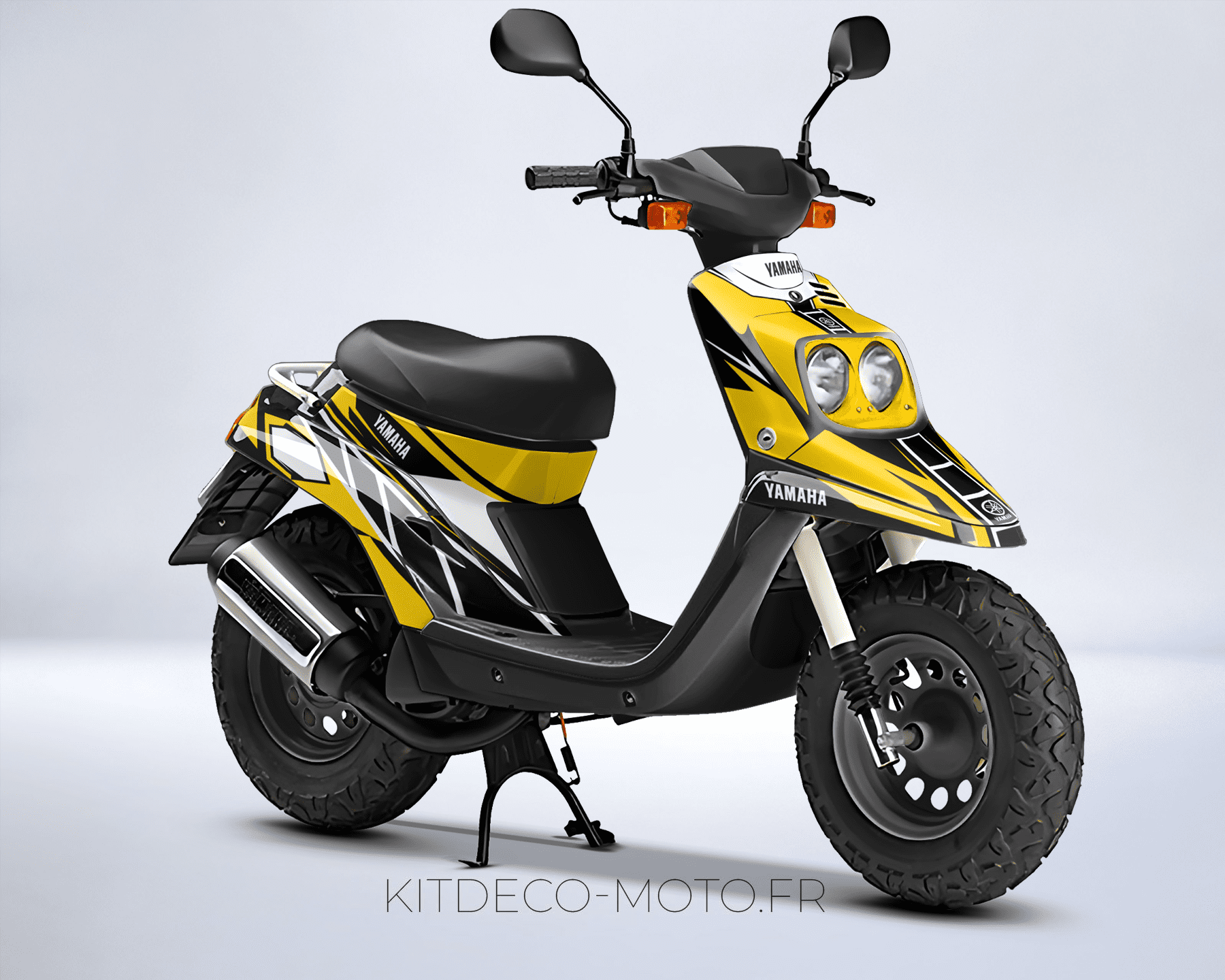 kit déco mbk booster (1990 2003) yamaha anniversaire