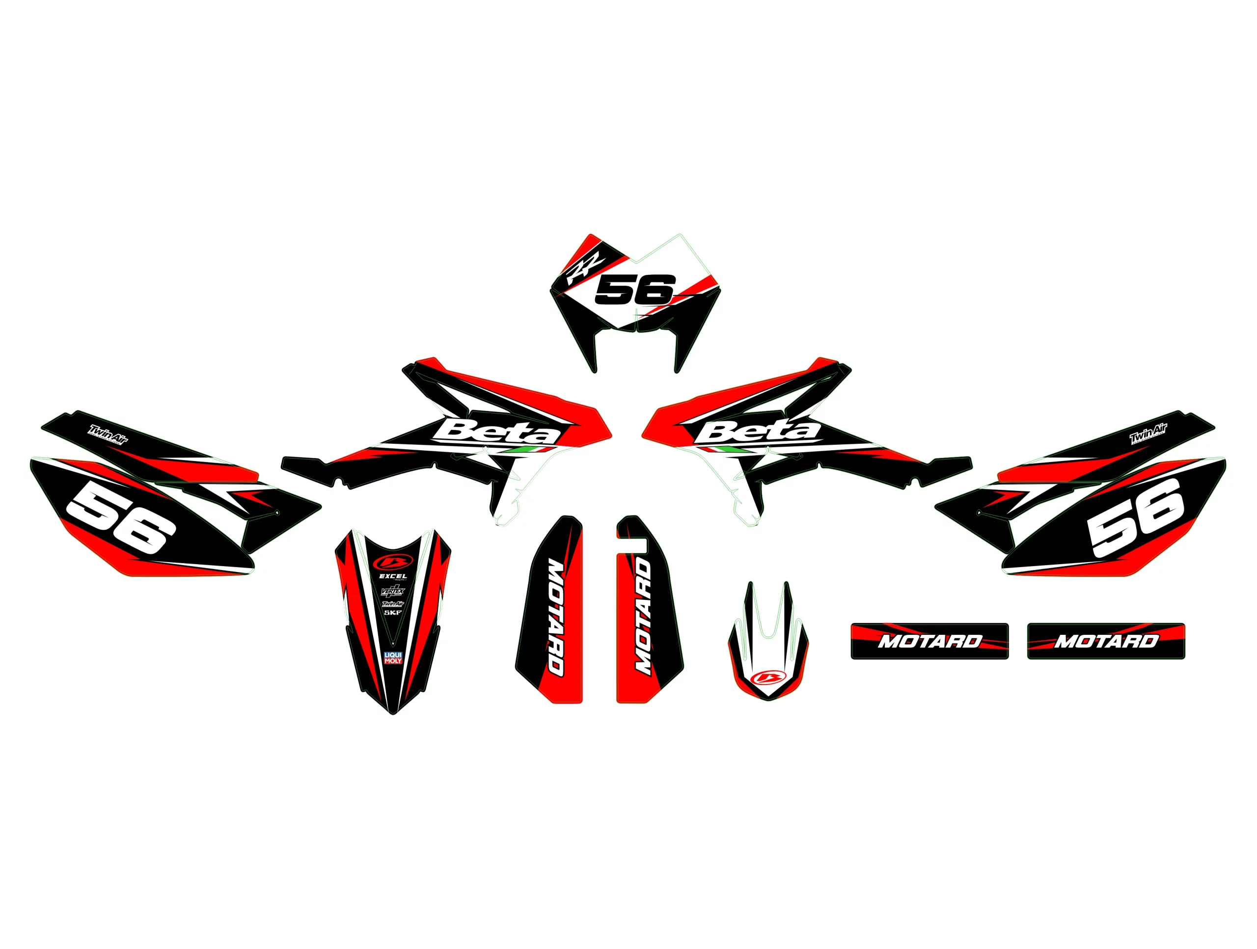 kit déco beta 50 – by italia – 2011 2020