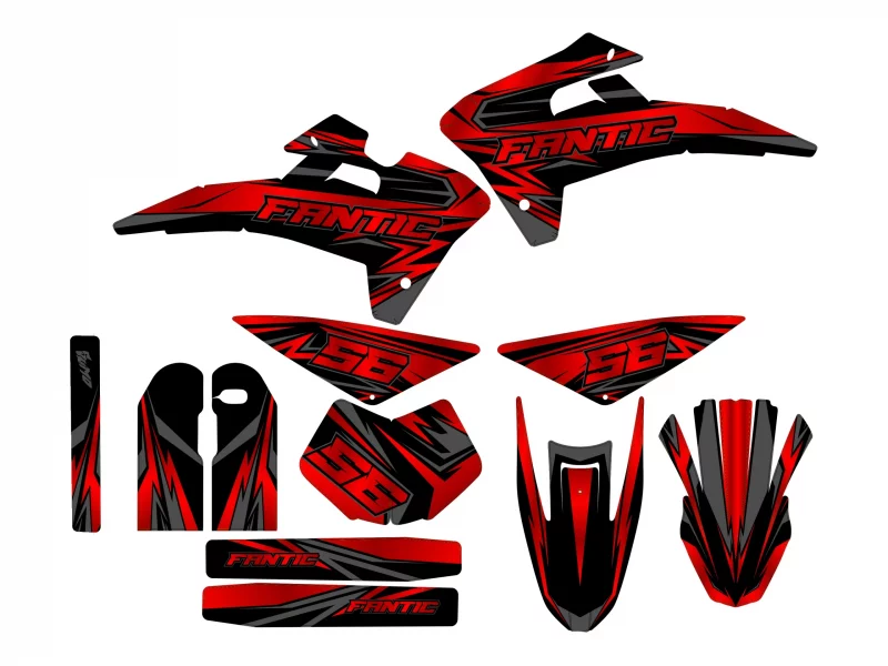 Kup zestaw graficzny Fantic XM / XE 50cc (2017-2022) do