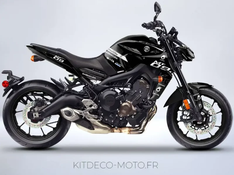 MT-09 記念品 Zestaw dekoracyjny Yamaha MT 09 - Biała rocznica - Sklep z