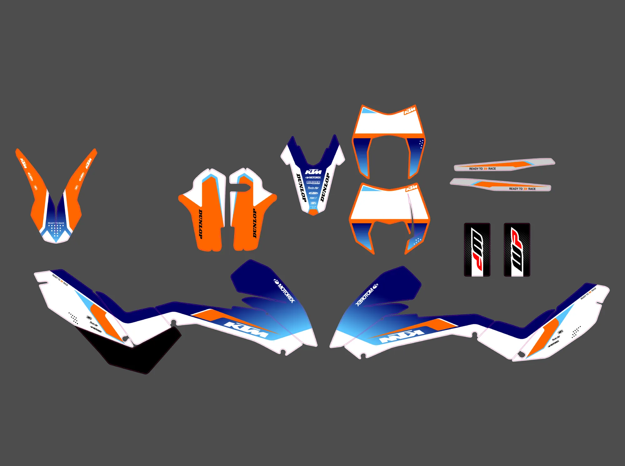 kit déco ktm 690 smc ride