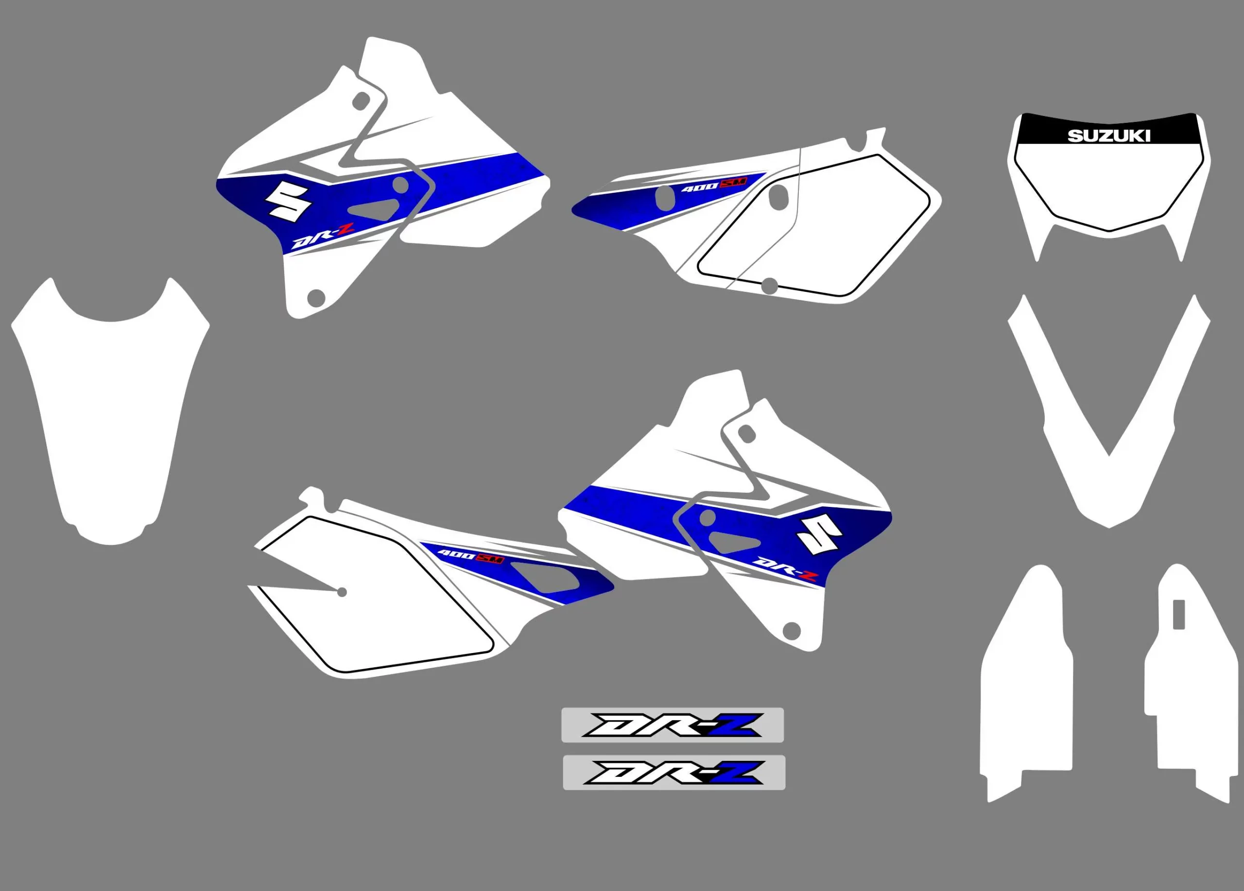 kit déco suzuki drz 400 type origine