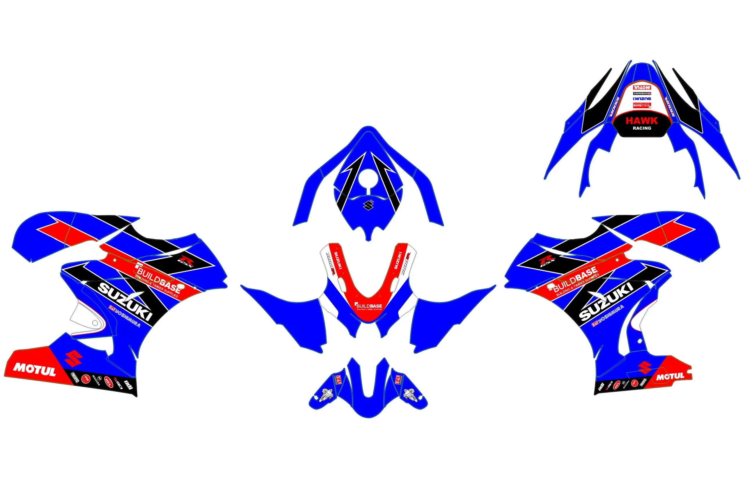 kit déco suzuki gsx r 1000 – base